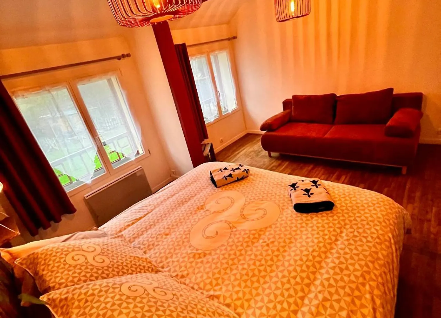 Maison D'Hotes Ty Belle Saint-Guen 0*,